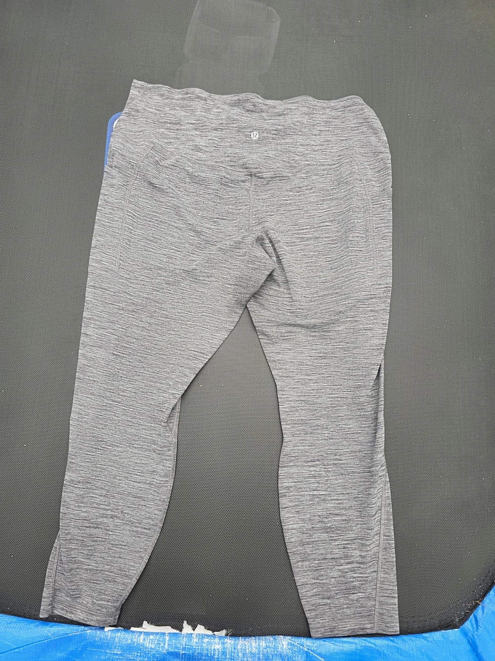 lululemon athletica Heather Gray High-Rise Leggings